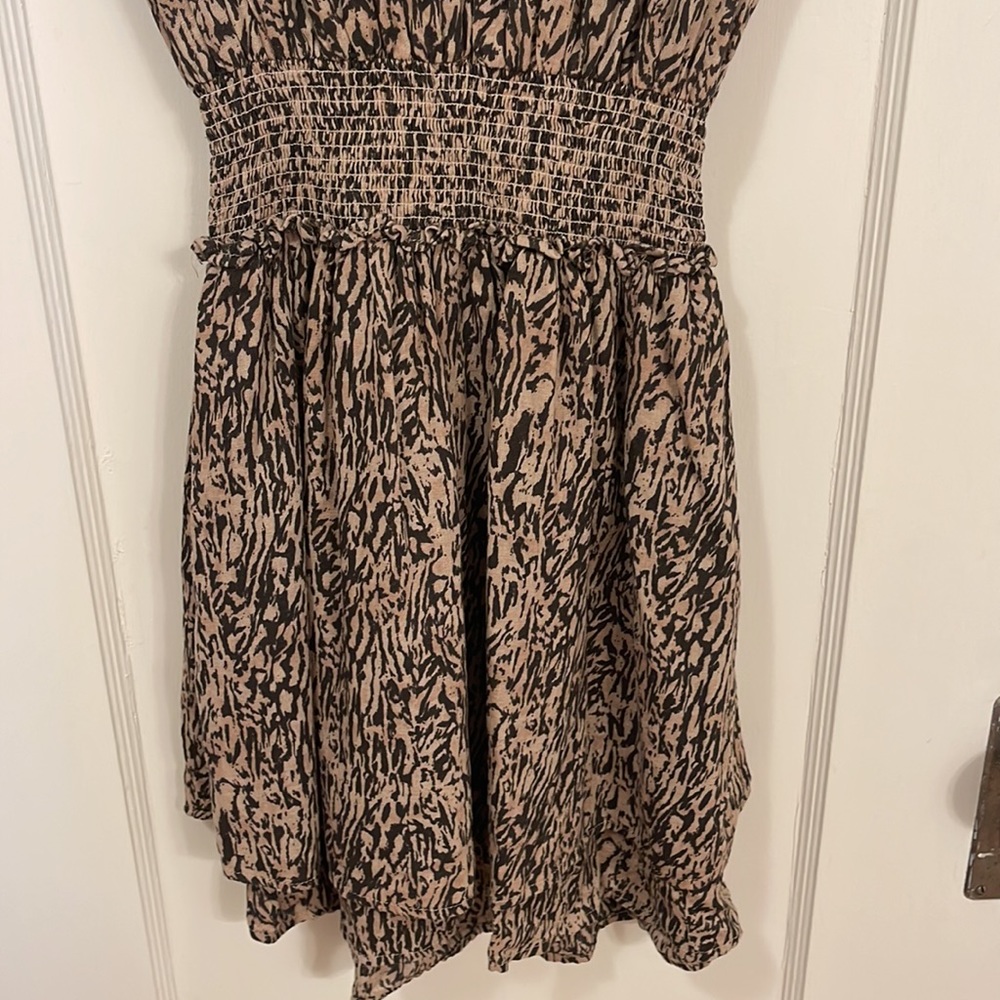 Rails NWT Angelina Dress | Small | Tan Abstract - Picture 16 of 17